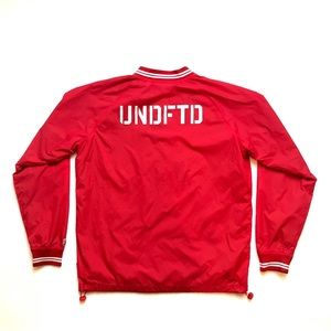 Undefeated Men’s Coaches Lined Jacket Size Large